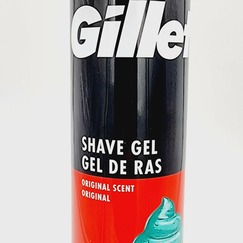 Gillette гель для бритья для чувствительной кожи  Gel  200 мл (Великобритания)