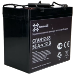 Аккумулятор СГАН 12-55 ( 55Ач / 12В ) AGM