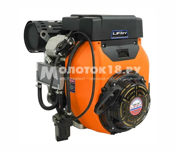 Двигатель LIFAN 2V80F-A EFI (31 лс, инжектор)