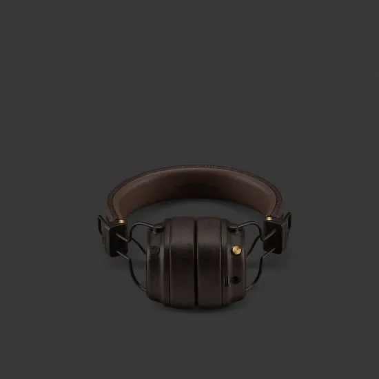 Беспроводные наушники Marshall Major V Brown