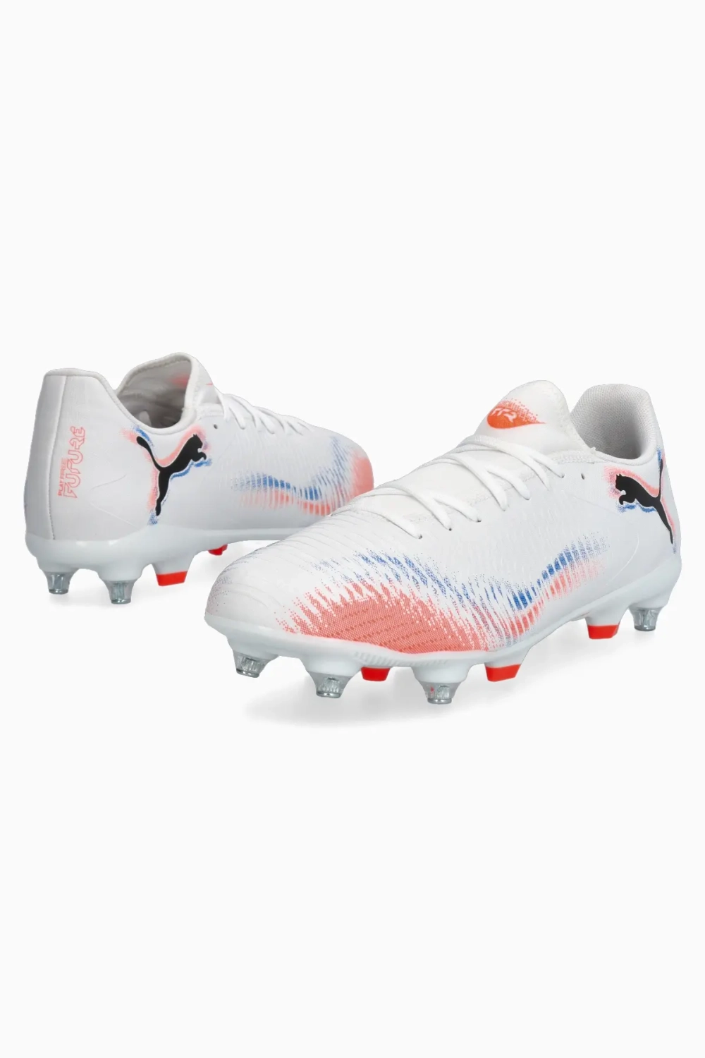 Бутсы Puma Future 8 Play MxSG - белый
