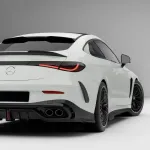 Карбоновый обвес для Mercedes-Benz CLE C236 CLE53 AMG 2023+ Мерседес бампер в сборе Диффузор Спойлер