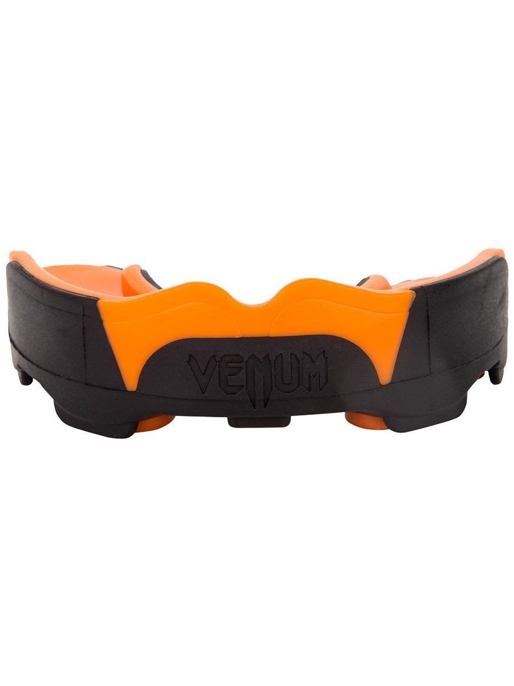 Капа боксерская Venum Predator Black/Neo Orange
