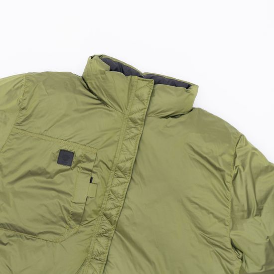 Куртка МЕЧ PUFFER REVERSE Black/Green