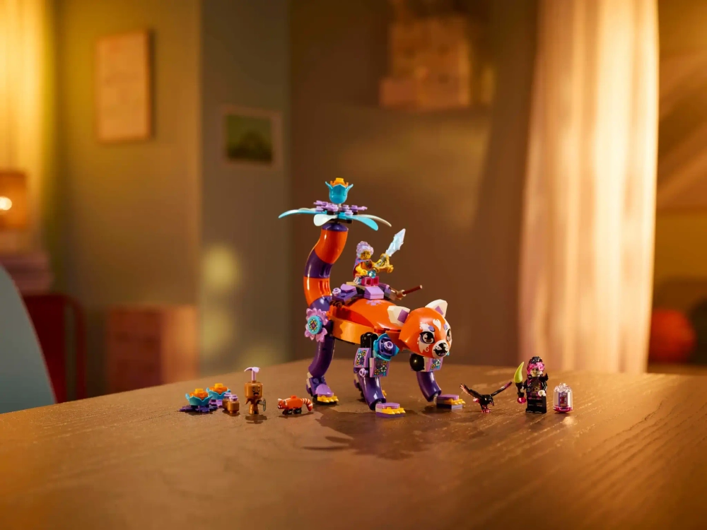 Конструктор LEGO DREAMZzz 71481 Животные мечты Иззи