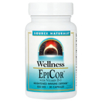Source Naturals, Wellness, EpiCor® с витамином D3, 30 капсул