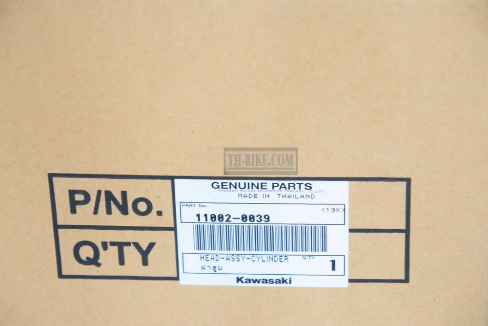 11002-0039. HEAD-ASSY-CYLINDER. Kawasaki KLX250 2009-2013.