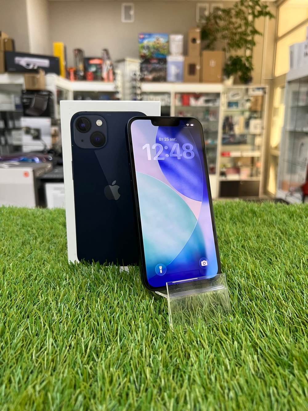 Б/У iPhone 13 128Gb Midnight