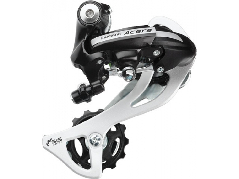 Суппорт/перекл. зад. ACERA ERDM360SGSL 2-1014 7/8 ск. резьба черный инд. уп. SHIMANO