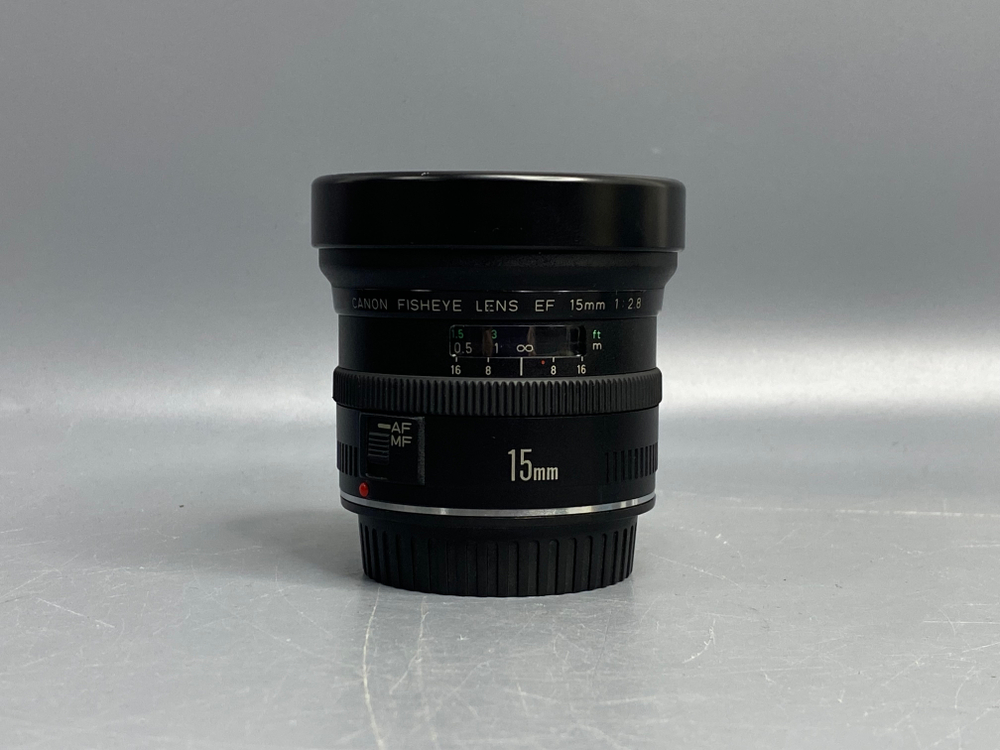 Canon EF 15mm 2.8 Fisheye