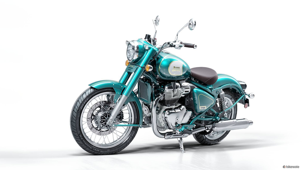 Royal Enfield Classic 650 Teal (Mid)