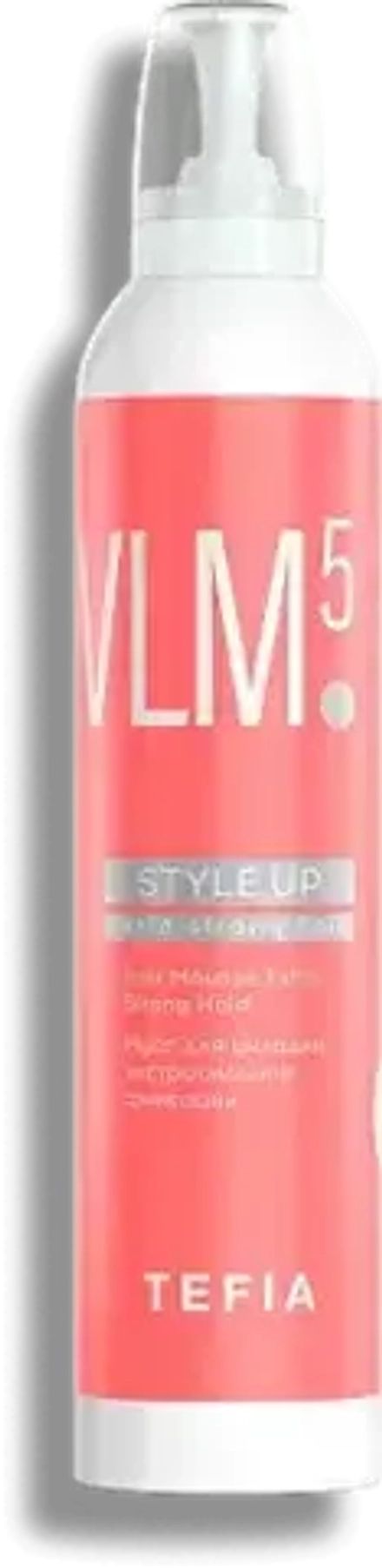 Мусс для укладки экстрасильной фиксации Tefia MY Style.Up Hair Mousse Extra Strong Hold, 300 мл