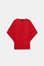 ТОП С ШИРОКИМИ РУКАВАМИ — ZARA