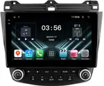 Магнитола для Honda Accord 7 2003-2008 (рамка вниз) - FarCar S280 монитор 10.36" IPS на Android 13, CarPlay