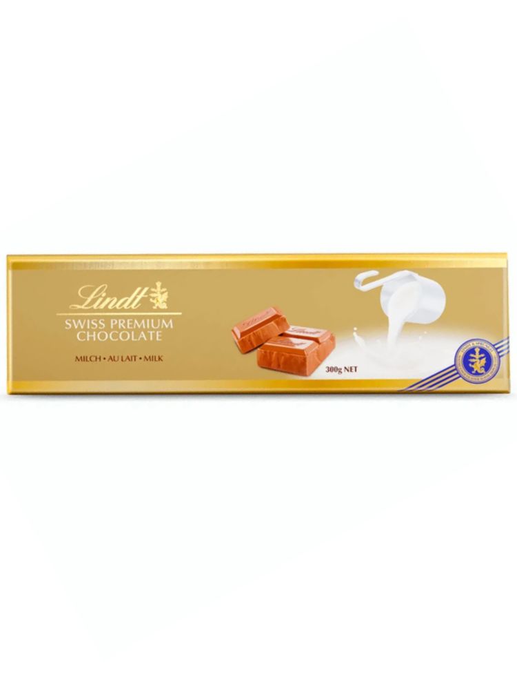 Молочный шоколад Lindt 300 г x 2 шт