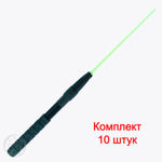 Удочка отвесного блеснения Три Кита, хлыст поликарбонат, (упк. 10шт.)