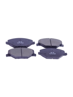 Колодки тормозные VW Polo Sedan (10-) передние (4шт.) SANGSIN