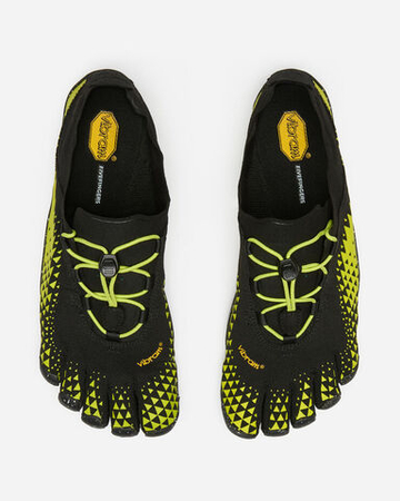 Vibram Groundsplay LS, черный/лаймовый