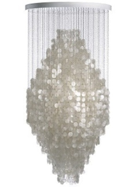 люстра Fun 8DM  Chandelier by Panton Verner