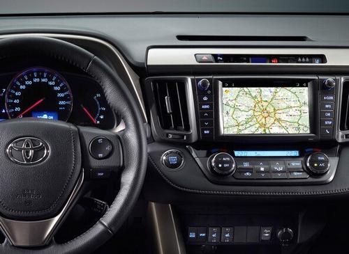 Мультимедиа блок для Toyota RAV4 40 2012-2019 - RDL-01- на Android 12, Быстрая, Carplay, 4G SIM-слот
