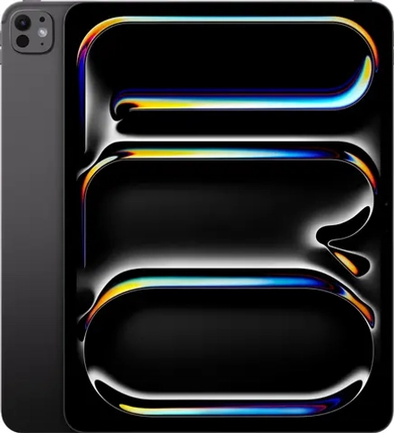 Планшет Apple iPad Pro 2025 A3360 M5 9C RAM12Gb ROM512Gb 13" OLED 2752x2064 iOS черный космос 12Mpix 12Mpix BT WiFi 10hr