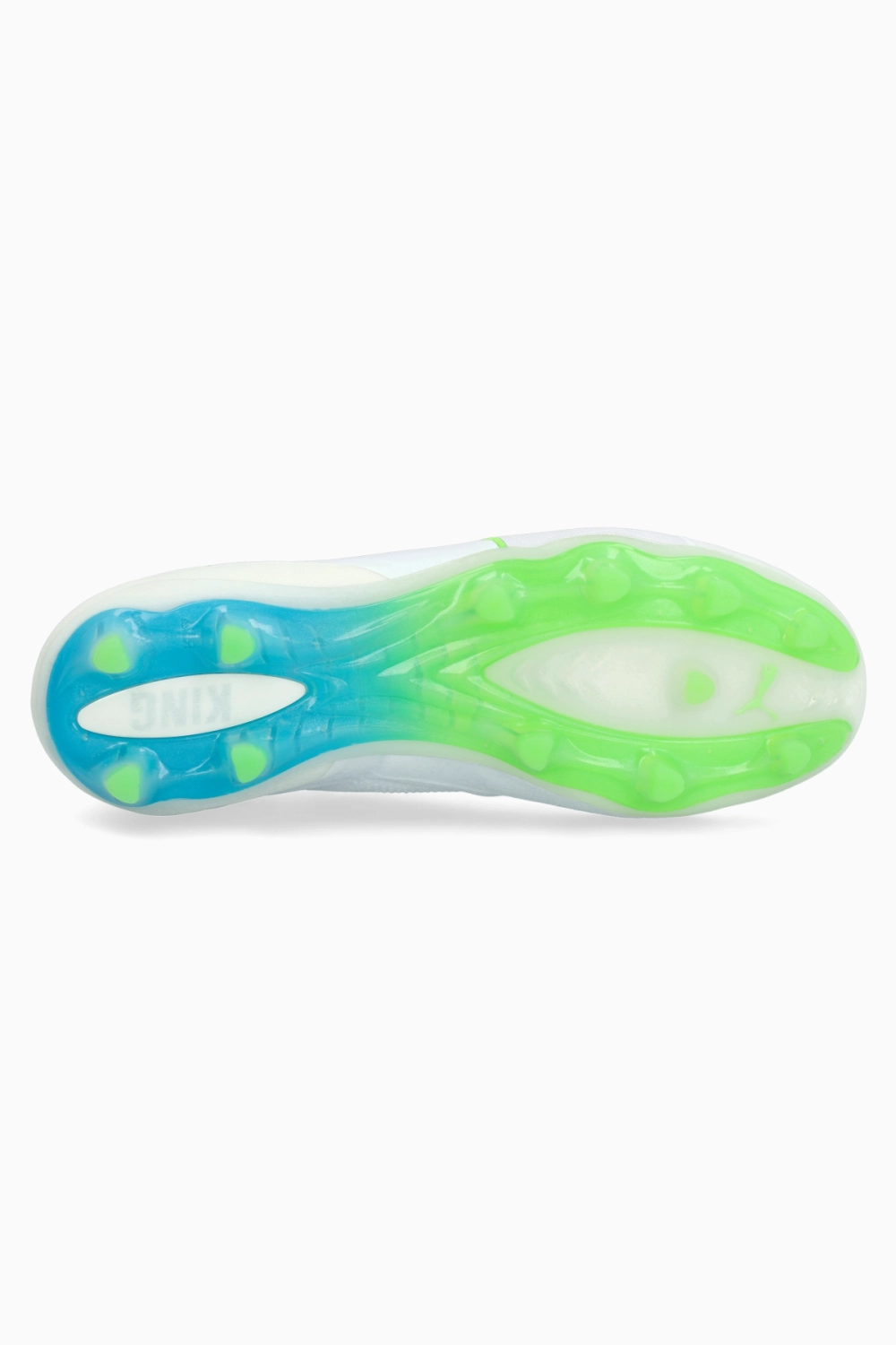 Бутсы Puma King 20 Ultimate FG/AG - белый