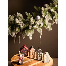 Подсвечник декоративный 17.5см Tkano New Year Essential Silkeborg
