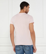Футболка Tommy Jeans - пудро-розовый(DM0DM04411)