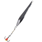 Блесна вертикальная зимняя Lucky John Double Blade (цепочка, тройник), 55мм