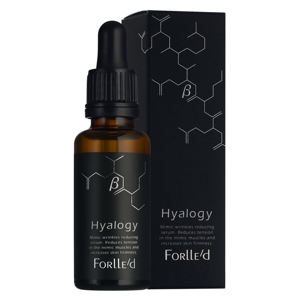 Forlle’d Hyalogy β Сыворотка Бетта для коррекции мимических морщин (мгновенный ботокс) 30мл