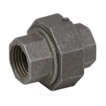 Соединитель прямой американка чугун Ду 15 (1/2") ВР/ВР Fittex