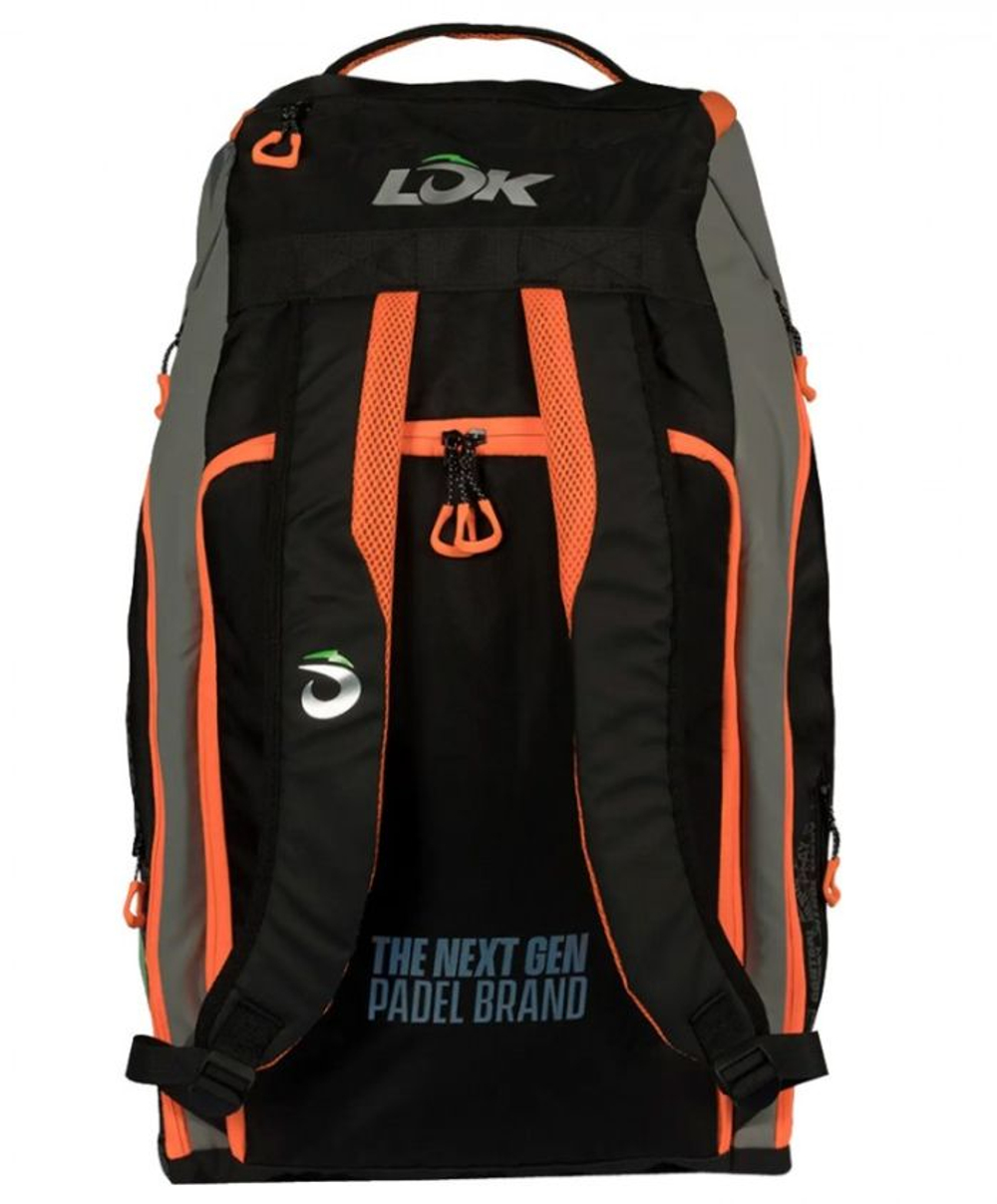 Сумка для Padel LOK Maxx Gen 2 - black/orange