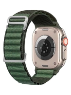 Ремешок Alpine Loop для Apple Watch 42/44/45/49 mm Green