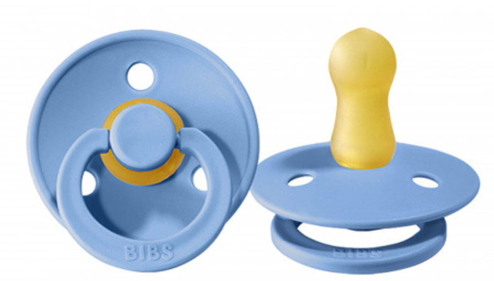Пустышка BIBS Colour, 0-6 мес