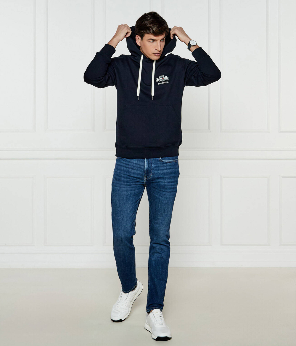 Худые Tommy Hilfiger - темно-синий(MW0MW37462)