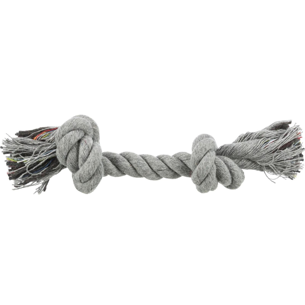 Верёвка с узлом, 50 г/20 см, голубой, Trixie