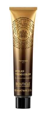 Перманентный крем-краситель для волос - Bouticle Atelier TREND COLOR, 100 мл