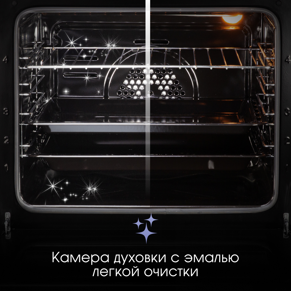 Электрический духовой шкаф Zigmund & Shtain E 151 B