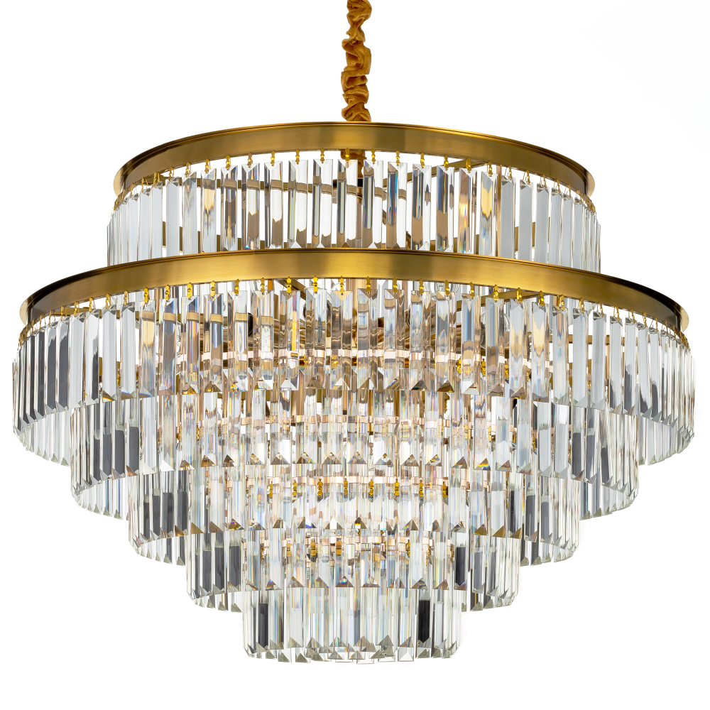 Citilux Ricky CL314273 Люстра подвесная хрустальная