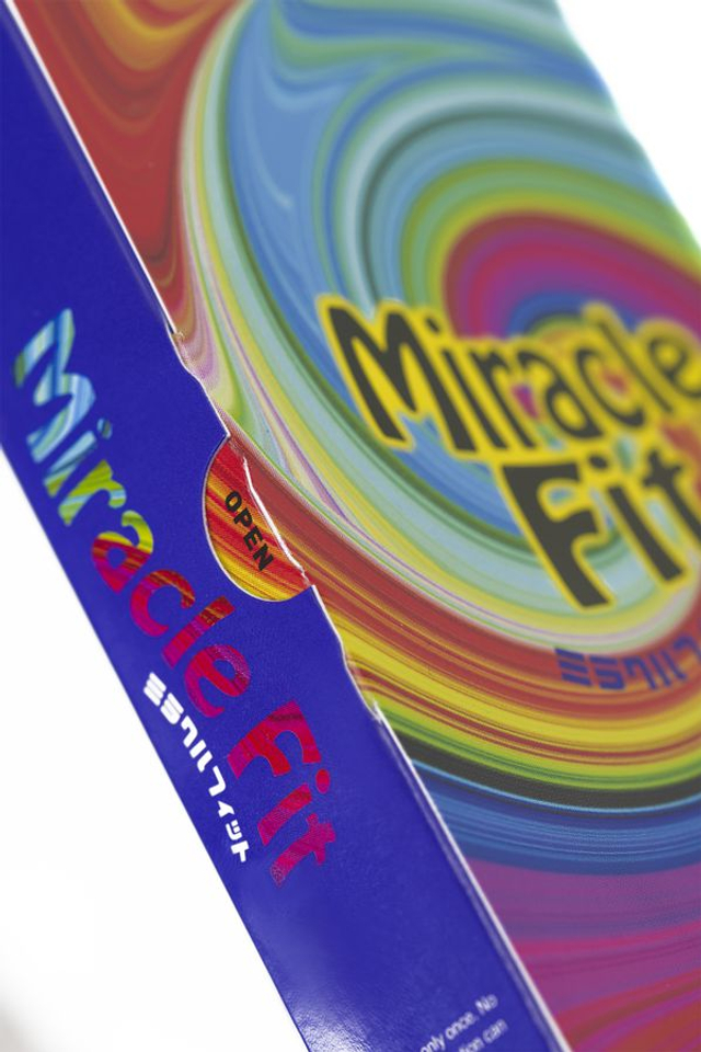 Презервативы Sagami Miracle Fit облегающие 10 шт.