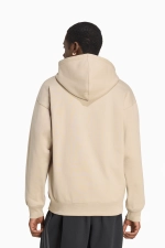 Кофта adidas Originals Trefoil Essentials Loose Full-Zip - бежевый
