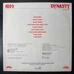 Kiss ‎– Dynasty (Голландия 1979г.)