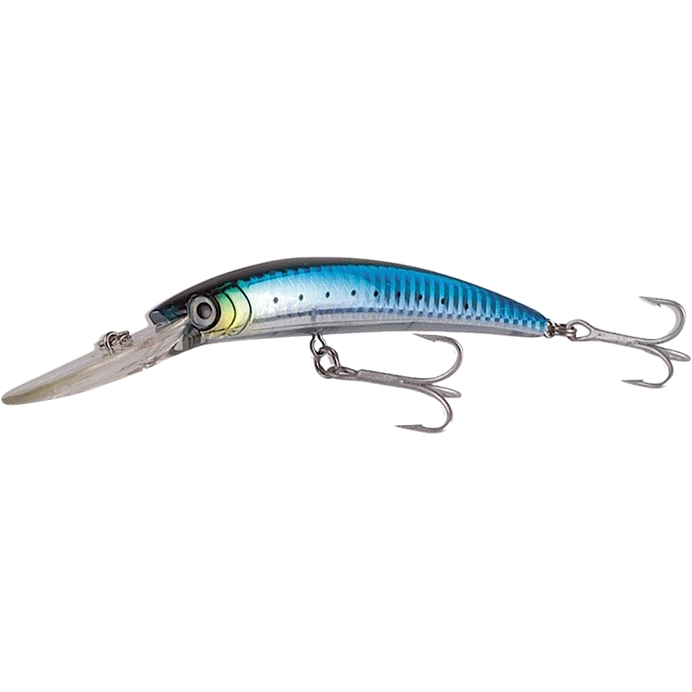 Воблер Yo-Zuri ( Duel ) Crystal Minnow Deep Diver 110F 110мм 16гр 4.5-6.0м R539 -