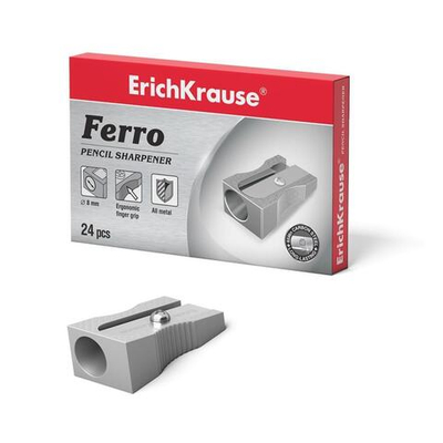 Точилка метал. FERRO одно отверстие (Erich Krause)