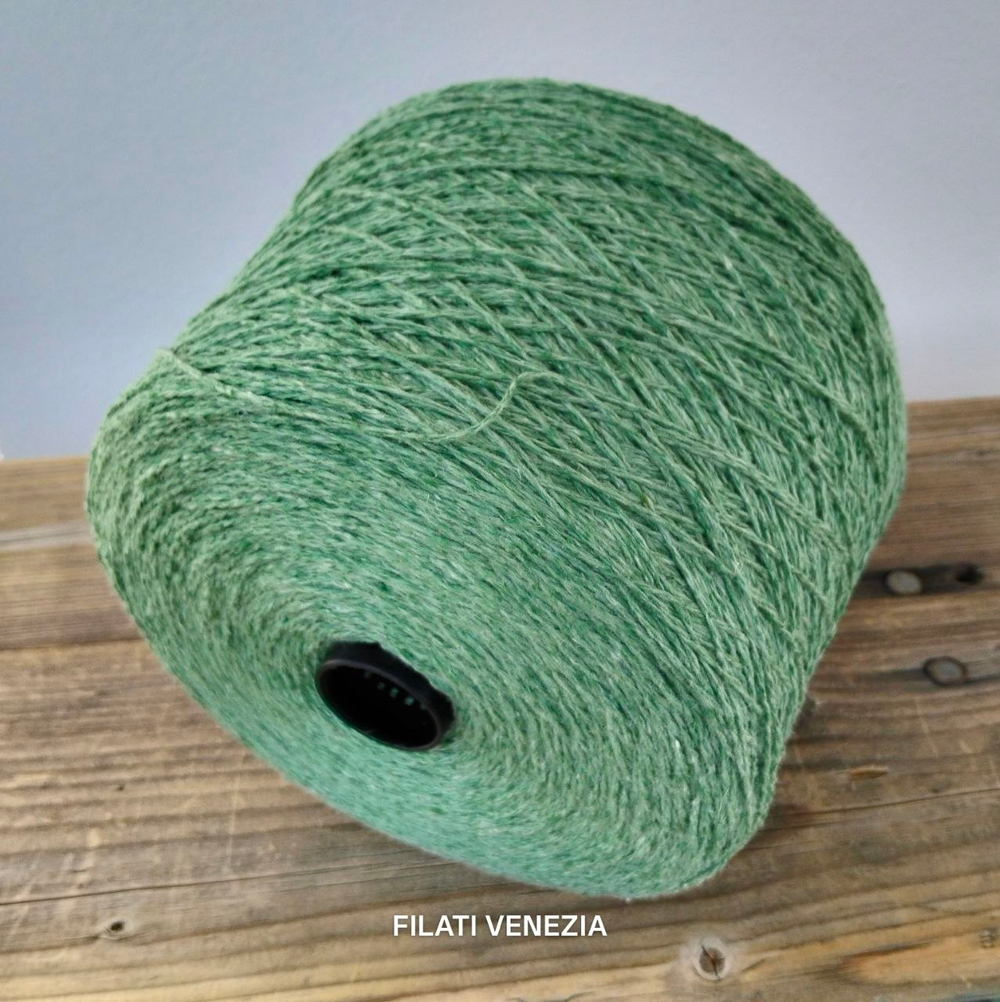 Artemida , Lana Cashmere, 47% меринос 46% буретный шелк 7% лен, 350м/100гр цвет Green