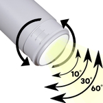 06650-9.3-LED10/20/30W CCT WT светильник трековый Reluce, LED