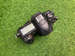 Fujifilm FinePix S5 Pro, ошибка аккумулятора