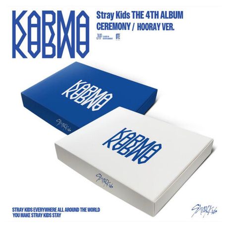 Альбом Stray Kids KARMA