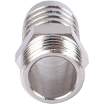 Штуцер с наружной резьбой STOUT SFT 0067 - 1/2" x 20 мм (латунь никелированная)