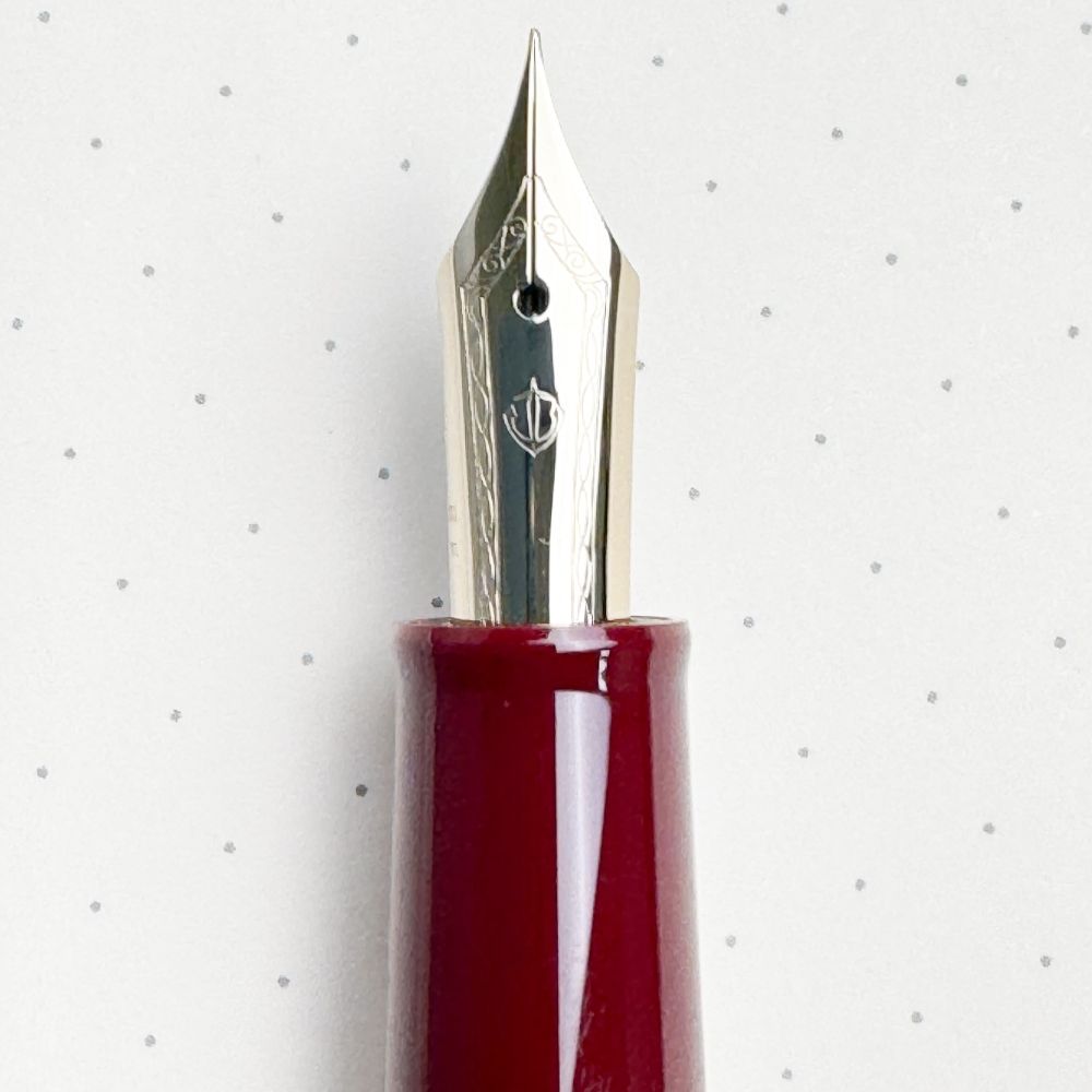 Ручка перьевая Sailor 1911 Profit Casual Red Gold IP F (11-0570-230) 2
